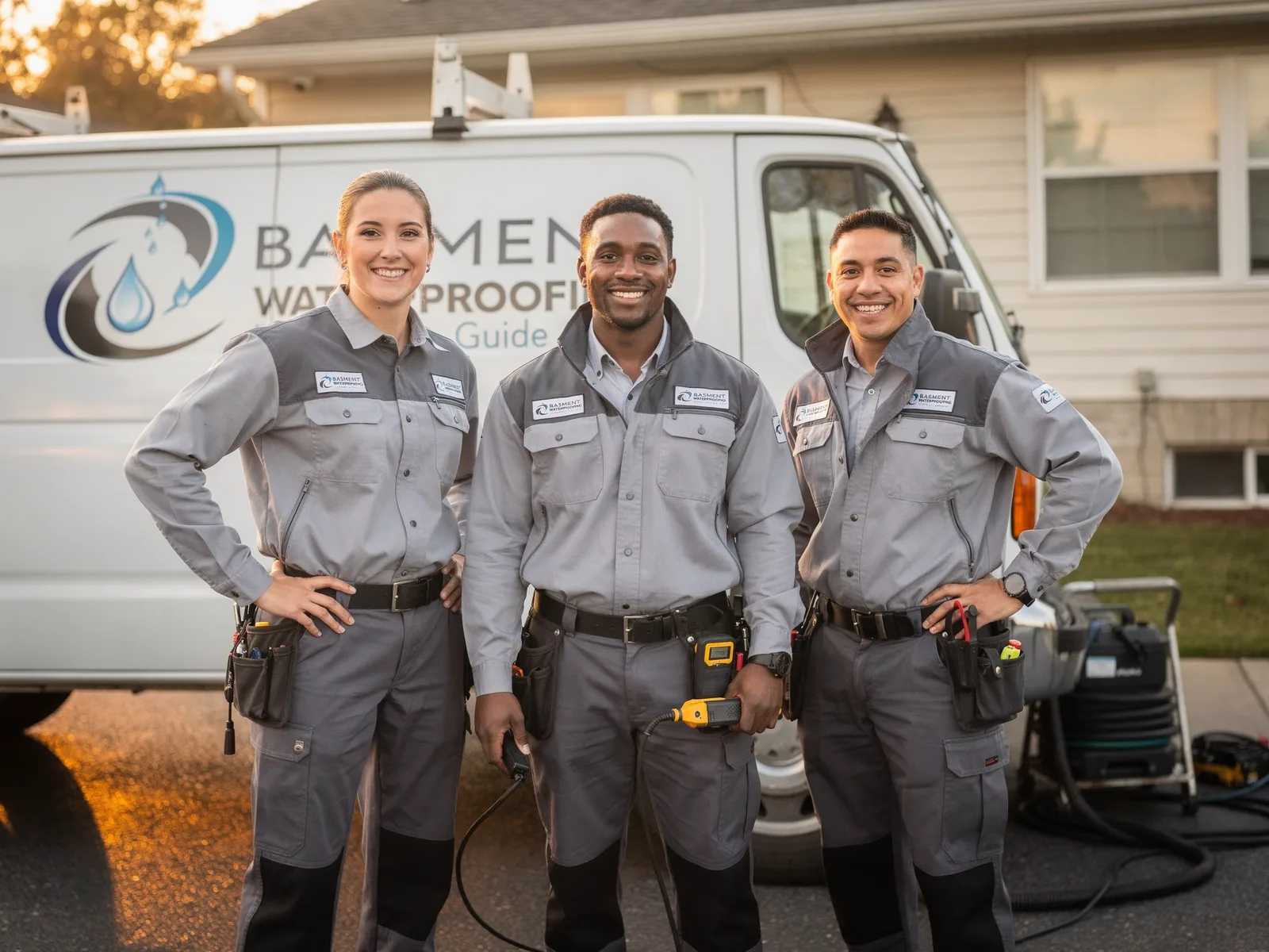 Basement Waterproofing Near Me company in Nine Mile Falls, WA