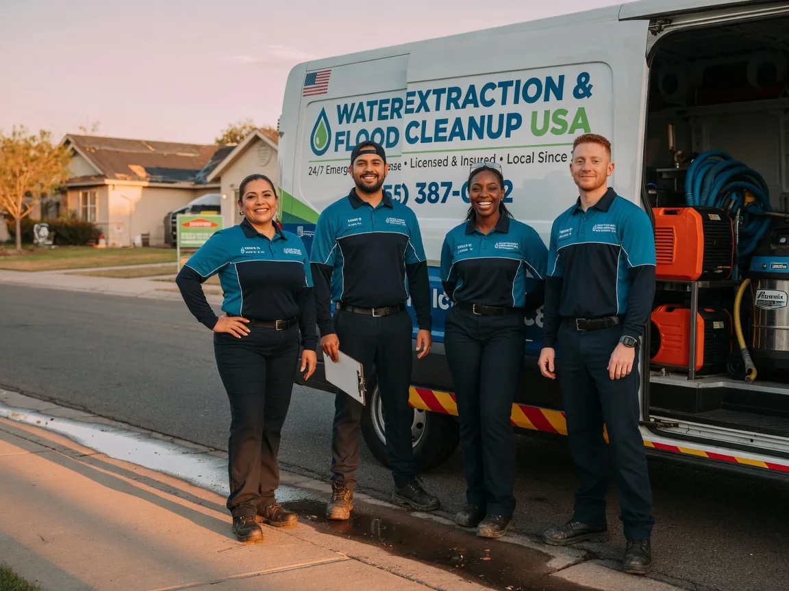 Emergency Water Extraction company in Nine Mile Falls, WA