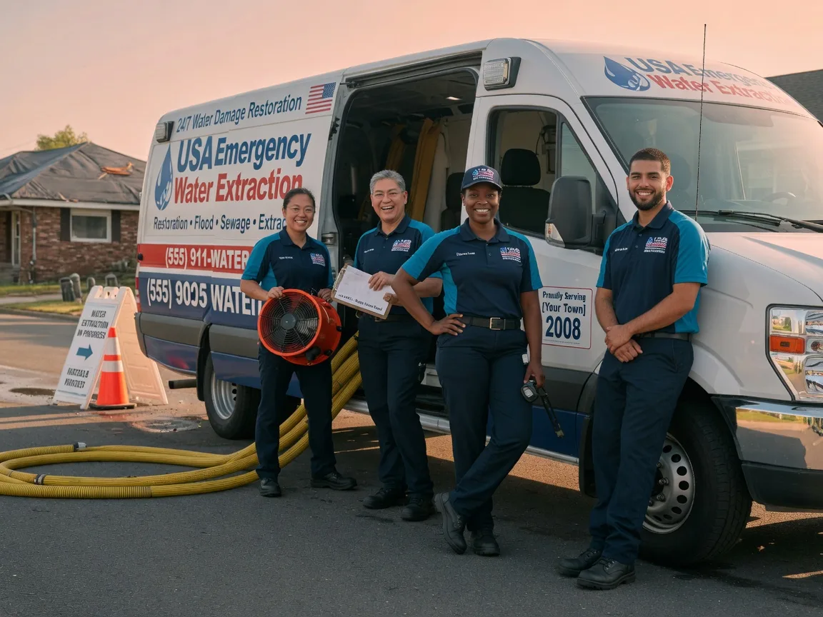 Emergency Water Removal company in Nine Mile Falls, WA