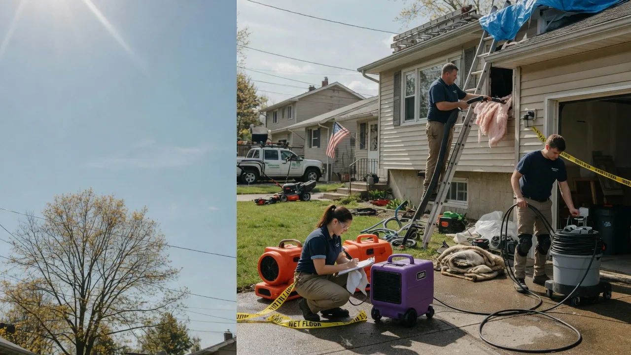 Emergency Water Removal in Nine Mile Falls, WA near me